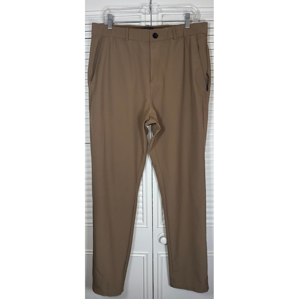 FLX Men's Premium 5 Pocket‎ Stretch Performance Chino Pants Size 36